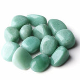 YATOJUZI Aventurine verte: pierres polies dans la main relaxation et concentration