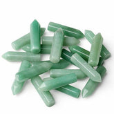Pierres polies aventurine verte YATOJUZI, parfaites pour meditation et centrage.