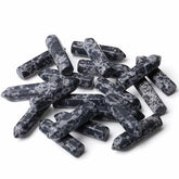 YATOJUZI: ensemble obsidienne flocon de neige pour méditation et équilibre intérieur.