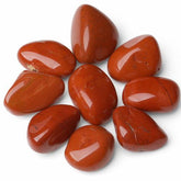 Jaspe rouge YATOJUZI poli, pierre 2-3 cm pour relaxation et concentration