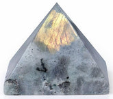 YATOJUZI Labradorite blanche – pierre de méditation pour concentration et calme