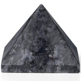 YATOJUZI Labradorite noire 50mm, pierre brute idéale pour méditation et équilibre d'énergie.