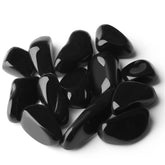 YATOJUZI obsidienne roulée, pierre protectrice et décorative pour énergie.