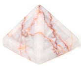 YATOJUZI œil maléfique en pierre rouge naturelle évoquant la protection et les énergies négatives.