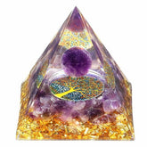 YATOJUZI Tour d'Améthyste : cristal lumineux pour méditation
