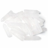 Gemme cristal clair YATOJUZI, points hexagonaux favorisant concentration et énergie positive