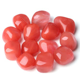 Pierres quartz cerise YATOJUZI, polies, énergie et concentration.