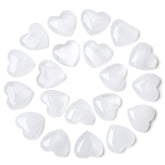 Pierre YATOJUZI cœur quartz clair, idéal pour porter et méditer.