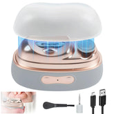 Yeesingsen coupe-ongles électrique 4-en-1 avec LED pour des ongles nets et sûrs.