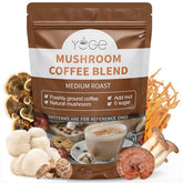 YEGE Café aux Champignons: gobelet prêt à booster énergie et concentration.