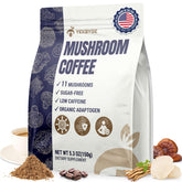 YEKBYOE café champignons 11 superaliments – énergie durable et réconfort.