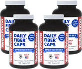 Capsules Yerba Prima fibres quotidiennes pack4 soutiennent la régularité digestive