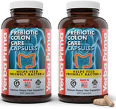 Bouteille Yerba Prima Colon Care pour soutenir la régularité intestinale.