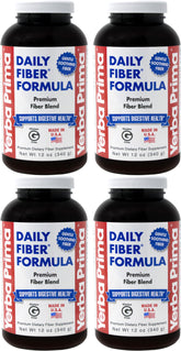 Yerba Prima Poudre fibre quotidienne, texture fine facilitant le mélange.
