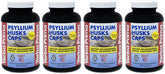 Gélules Yerba Prima Psyllium pour soutenir la régularité quotidienne.