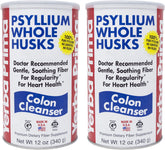 Yerba Prima Psyllium Coque, bouteilles 2, soutien pratique à la régularité.