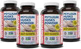Yerba Prima Psyllium Poudre – bouteille prête à l'emploi pour soutenir la régularité