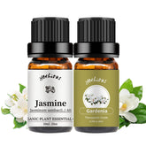 yethious huile jasmin – bouteille ambre, diffusion douce et apaisante