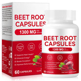 Capsules YHFGTTIO Betterave bio dans une bouteille, énergie soutenue au quotidien.