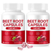 YHFGTTIO Betterave bio en capsules, routine pratique pour énergie.