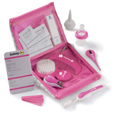 Trousse de soins bébé SafetyFirst par YISHIDA, rangement clair et pratique en déplacement.