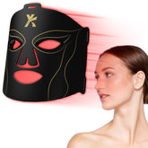 Masque YKeluxon, lumière rouge ciblée pour le visage.