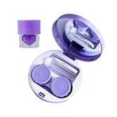 YKuzLx étui-lentilles-voyage – coffret compact pour lentilles en déplacement