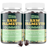 Gommes Saw Palmetto YLVARIN THORIA en bouteille, format pratique et plaisir de consommation.