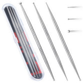 Ymapinc Stylo d'acupression visage pour stimuler les points de pression et la détente faciale.