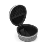 Yogasleep boîtier voyage Hushh Rohm aperçu, protection pratique en déplacement pour votre machine à bruit blanc.