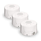 YOGASLEEP Dohm Classic ensemble 3 packs prêt pour des nuits plus calmes.