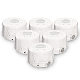 YOGASLEEP Dohm Classic – ensemble six blanc, idéal pour dormir paisiblement.