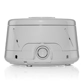 Yogasleep Dohm Classic Gris, vue avant, bruit blanc naturel pour dormir plus paisible