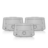 YOGASLEEP Dohm Classic Gris - Pack triple pour un sommeil plus régulier à la maison.