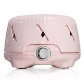 Yogasleep Dohm Uno, boîtier rose, design élégant pour le sommeil.
