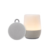 Yogasleep Duet, enceinte blanche et ses sons apaisants pour s'endormir facilement.