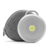 Hushh Yogasleep avec etui de voyage incassable pour deplacements.