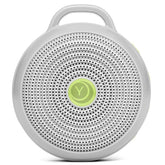 Yogasleep Hushh portable et compact, idéal pour les siestes en déplacement du bébé.