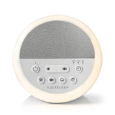 Yogasleep Nod lampe ambree: ambiance propice au sommeil.