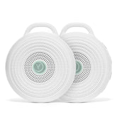 Yogasleep Rohm pack portable: vue avant, idéal en voyage pour masquer les bruits.