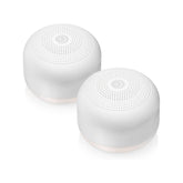 Yogasleep Travel Mini en lot de deux dans un sac, bruit blanc pour voyage.