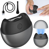 Coupe-ongles électrique Yoiilifee avec lumière pour une coupe précise.