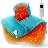 YONJION coussin chauffant pour cou et épaules, chaleur ciblée pour soulager les tensions.