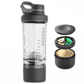 YouCanPlato Bouteille shaker protéinée avec mélange rapide et efficace