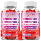 Youlikee gummies-bouteille emballage pratique pour une routine digestive.