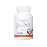 Young Living AgilEase gélules dans la boîte, soutien potentiel à la mobilité.