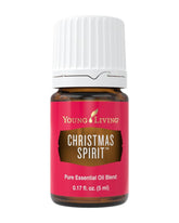 Young Living Christmas Spirit, bouteille 5 ml, diffusion pour ambiance festive et chaleureuse