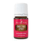 Young Living Christmas Spirit, bouteille huile essentielle 5 ml diffusion aromatique