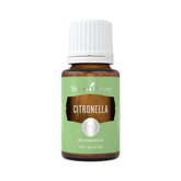 Young Living Citronella, bouteille 15 ml, parfum frais pour extérieur vivant