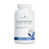 Emballage de Young Living ComforTone, capsules faciles à prendre pour une routine digestive naturelle.